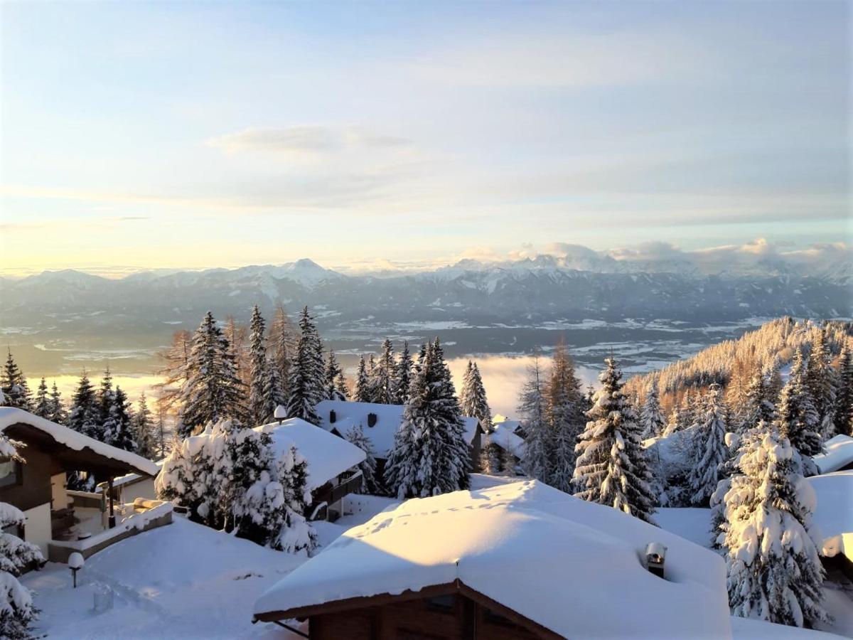 Appartamento Almhaus Florian Treffen Esterno foto