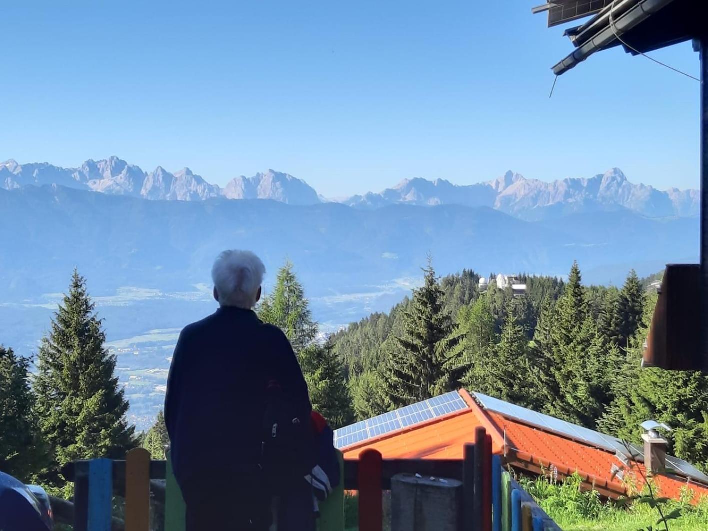 Appartamento Almhaus Florian Treffen Esterno foto